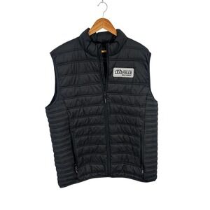 Stormtech Mens Leadville Race Series Puffer Vest Black XL